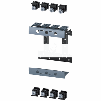 PLUG-IN UNIT CONVERTION KIT FOR MCCB ACCESSORY FOR: CIRCUIT BREAKER, 4 POLE 3VM 160