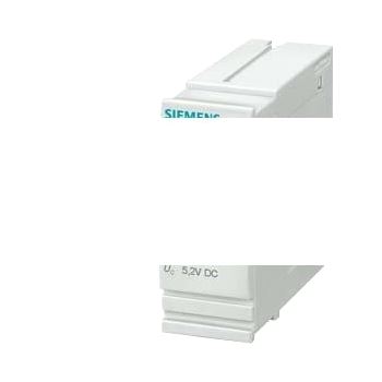 PLUGGING MODULE PROFIBUS ROUGH AND FINE SURGE PКРАСНЫЙECTION ДЛЯ PROFIBUS COMMUNICATION LINES UPTO 12 MBIT/S UC=5,2V DC / 3,