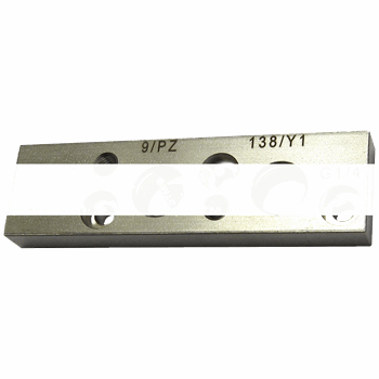 PNEUMATIC TERMINAL STRIPS MADE OF STAINLESS STEEL 316, FOR REPLACEMENT OF THE PNEUMATIC TERMINAL STRIP MADE OF ALUMINUM FOR