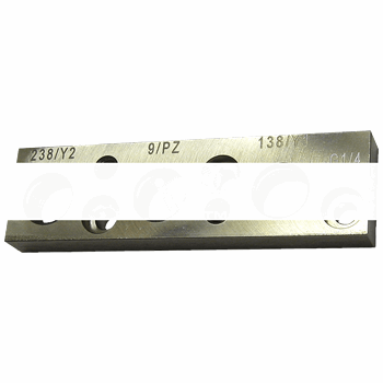 PNEUMATIC TERMINAL STRIPS MADE OF STAINLESS STEEL 316. FOR REPLACEMENT OF THE PNEUMATIC TERMINAL STRIP MADE OF ALUMINUM FOR