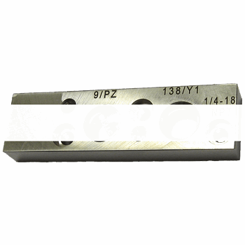 PNEUMATIC TERMINAL STRIPS MADE OF STAINLESS STEEL 316. FOR REPLACEMENT OF THE PNEUMATIC TERMINAL STRIP MADE OF ALUMINUM FOR