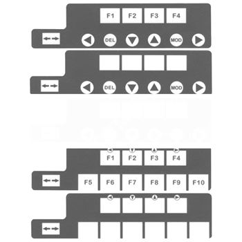 Полоса маркировочная XBT R400/410 (10шт)