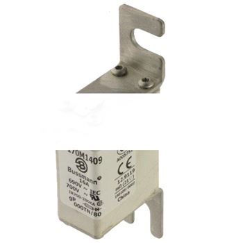 Предохранитель быстрый 10A 690В 000TN/80 GR UC, 170M1408