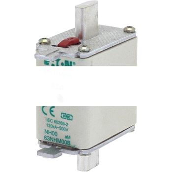 Предохранитель NH 0 AM 80A 500V, двойная индикация