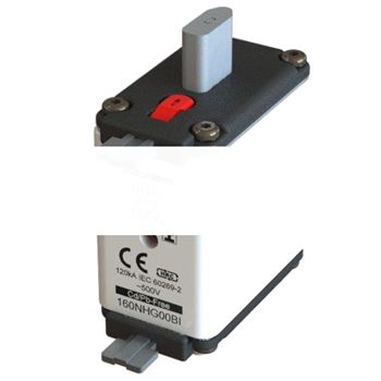 Предохранитель NH 160 500V GL/GG  00