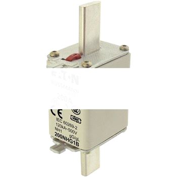 Предохранитель NH 200A 500В GL/GG 1 двойная индикация, 200NHG1B