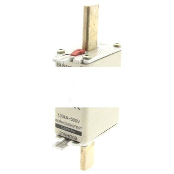 Предохранитель NH 20A 500V GL/GG  0, двойная индикация