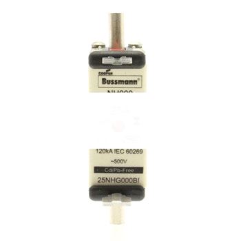 Предохранитель NH 25A 500V GL/GG  000