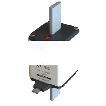 Предохранитель NH 400A 500V GL/GG  000