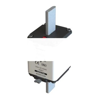 Предохранитель NH 400A 500V GL/GG  000