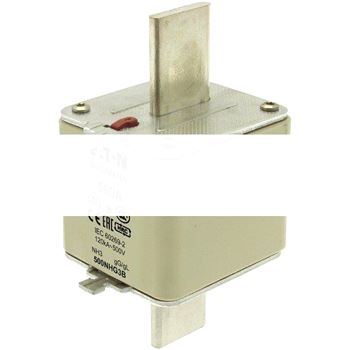 Предохранитель NH 500A 500V GL/GG  3, двойная индикация