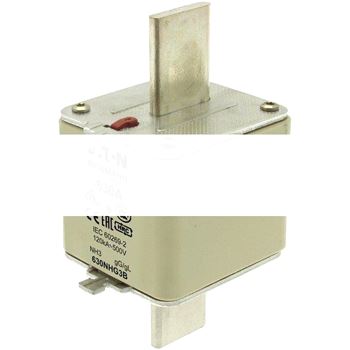 Предохранитель NH 630A 500V GL/GG  3, двойная     индикация