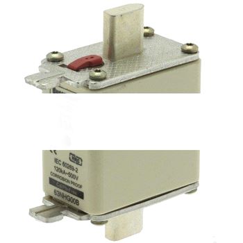 Предохранитель NH 63A 500V 00 GG