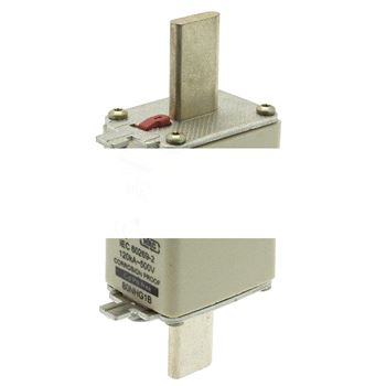 Предохранитель NH 63A 500V gG  1, двойная индикация