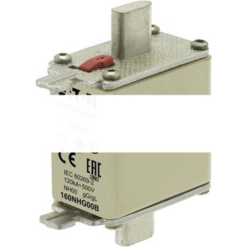 Предохранитель NH 63A 690V gG  00, двойная индикация