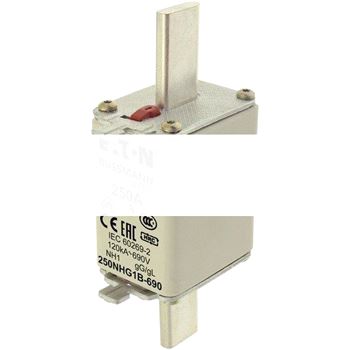 Предохранитель NH 63A 690V gG  1, двойная индикация