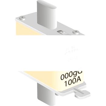 Предохранитель OFAF000H10 10А тип gG габарит 000 500В