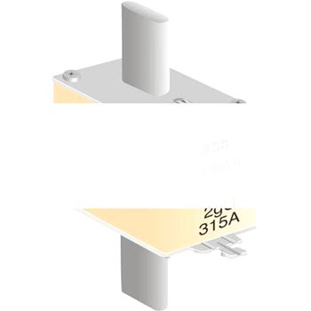 Предохранитель OFAF2H355 355А тип gG габарит 2 500В