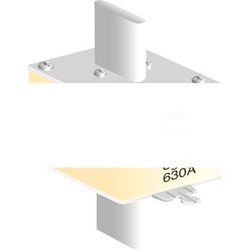 Предохранитель OFAF3H250 250А тип gG габарит 3 500В