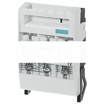 ПРЕДОХРАНИТЕЛЬНЫЙ РАЗЪЕДИНИТЕЛЬ ДЛЯ BUSBARS 400/630A OPEN, DTL 160 TSW, 145A (NH00) W. КРЫШКА ДЛЯ. BOX SZ.2