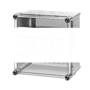 ПРЕДОХРАНИТЕЛЬНЫЙ РАЗЪЕДИНИТЕЛЬ W. ENCLOSURE, TRANSPARENT COVER 1 X 3NP50,(NH00) 160 A РАЗМЕР 2 COMPRISES: 8HP1222 8HP1102+8