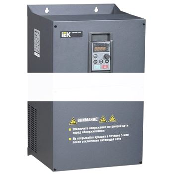 Преобразователь частоты CONTROL-L620 380В 3Ф 37-45kW 75-90A IEK