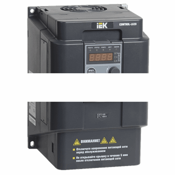 Преобразователь частоты CONTROL-L620 380В 3Ф 5.5-7.5 kW