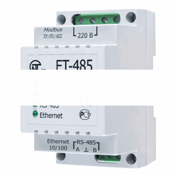 Преобразователь интерфейсов ЕТ-485 (ЕТ-485)