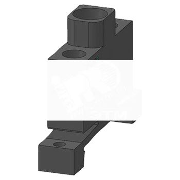 Принадлежность для 3SB3 Патрон цоколь BA9S AC 230/240V для монтажа на плате с лампой 130V винтовые зажимы