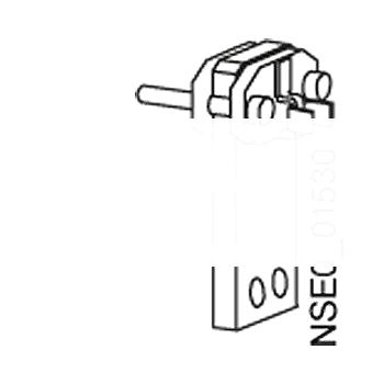 ПРИНАДЛЕЖНОСТИ ДЛЯ VL630, CONNECTION CLAMPING PLATE ДЛЯ FLEXIBLE FLAT CU RAIL WITH AUX. CONNECTING LEAD CONSISTING OF 4 PIEC