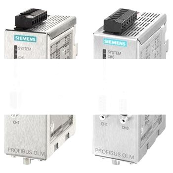 PROFIBUS OLM/G22 V4.0 OPTICAL LINK MODULE WITH 2 RS485 AND 2 GLASS-FO-INTERFACES (4 BFOC-SOCKETS) FOR STANDARD- DISTANCES UP