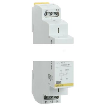 Промежуточное реле OIR 1 конт (16А). 110 В AC/DC