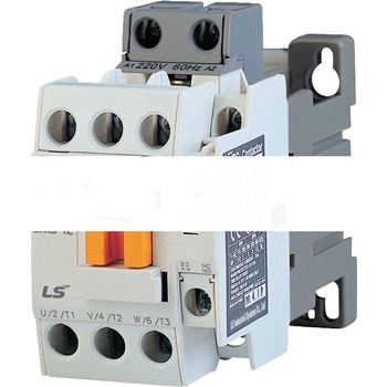Пускатель магнитный 12А =220V 1А1В 3Р GMD-12 5.5кW