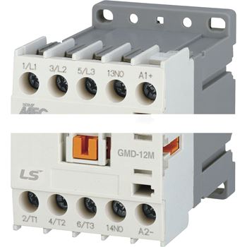 Пускатель магнитный 12А =220V 1В 3Р GMD-12M 5.5кW