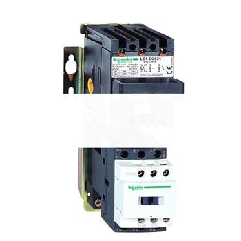 Пускатель магнитный 12А ~220В LC4D