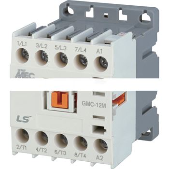 Пускатель магнитный 12А ~277V 1В 3Р GMС-12M 5.5кW 50/60Hz