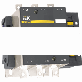 Пускатель магнитный 330А катушка управления 400В AC 1НО КТИ (КТИ-5330)