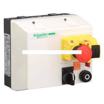 Пускатель в корпусе 0.63A-1A 220V AC