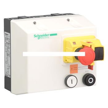 Пускатель в корпусе 1.6-2.5A 220/230V 50/60Hz с кнопкой