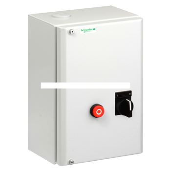 Пускатель в корпусе 40A 380V реверсивный 50/60Hz