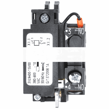 Расцепитель независимый 110-127V AC в правый отсек для VL150UL/VL250UL/VL400UL/VL400XUL