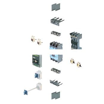 Расцепитель пониженного напряжения UVT 10B P для HIBH50, HIBS/H100, HIBS/H100J, UCB50R,100R/S,UCD100S (UVT 10B P)