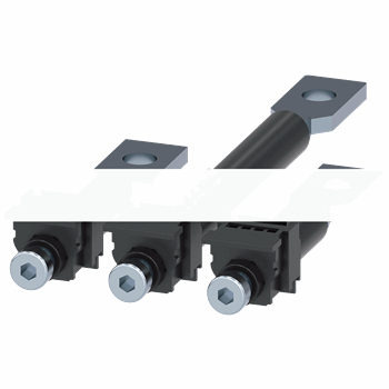 REAR CONNECTION STUDS FLAT 3 PCS. ACCESSORY FOR: 3VM 100/160