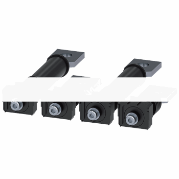 REAR CONNECTION STUDS FLAT 4 PCS. ACCESSORY FOR: 3VM 250