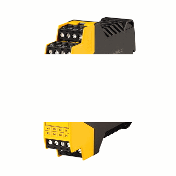 Реле безопасности двухканальное 24В DC 24В AC 50/60Гц, ESR5-NO-31-24VAC-DC