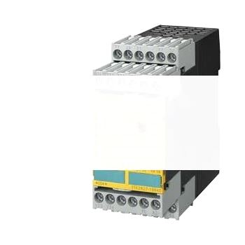 Реле безопасности SIGUARD 45мм AC 24V 2НО разрешаюшие контакты 1НЗ сигнальные контакты задержка автостарта