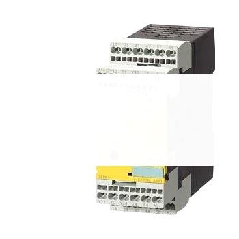 Реле безопасности SIRIUS 45мм AC 24V 2НО 1НЗ 2НО задержка пуска 0.5-30S пружинные зажимы