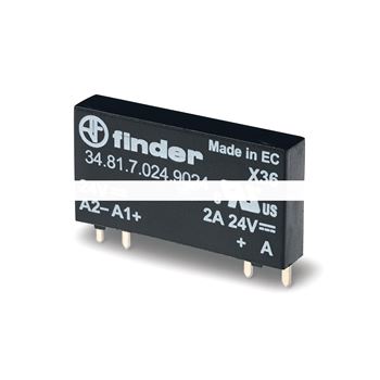 Реле для печатного монтажа ультратонкие твердотельные реле 2A-24VDC 60VDC