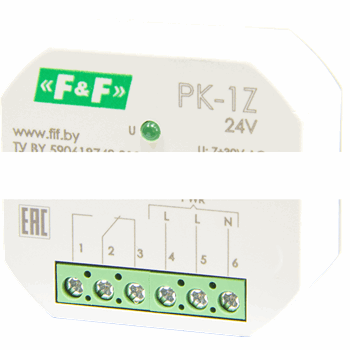 Реле электромагнитное РК-1Z-24