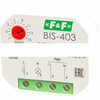 Реле импульсное BIS-403